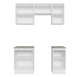 Combo de Cocina 160cm Glamy Madesa - Blanco