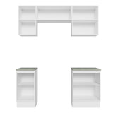 Combo de Cocina 180cm Glamy Madesa - Blanco