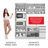 Combo de Cocina 190cm Laura Madesa