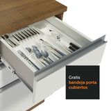 Combo de Cocina Madesa Glamy 200cm MB 08