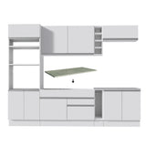 Combo completo de Cocina Madesa Vicenza 290cm BB 12