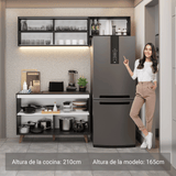 Combo de Cocina Madesa Reims 190cm NN 09