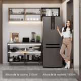 Combo de Cocina Madesa Reims 190cm NM 09