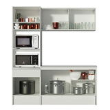 Combo de Cocina 180cm Diamante Pop Blanco