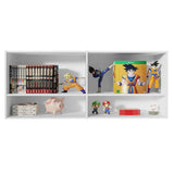 Alacena para Dormitorio con Nicho y Repisa 120 cm Blanco Madesa