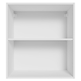 Alacena para Dormitorio 60 cm 2 Nichos Neo Blanco