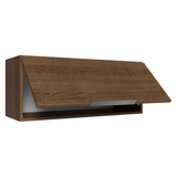Alacena para Dormitorio 80 cm 1 Puerta Rebatible Marrón Neo Madesa