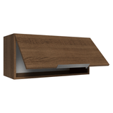 Alacena para Dormitorio 70 cm 1 Puerta Rebatible Marrón Neo Madesa