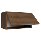 Alacena para Dormitorio 60 cm 1 Puerta Rebatible Marrón Neo Madesa