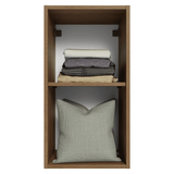 Alacena para Dormitorio 35 cm 1 Puerta Marrón Neo Madesa