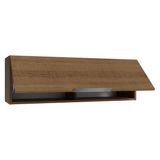 Alacena para Dormitorio 100 cm 1 Puerta Rebatible Marrón Neo Madesa