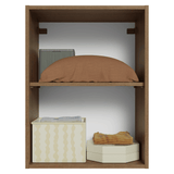 Alacena para Dormitorio 50 cm 1 Puerta Marrón Neo Madesa