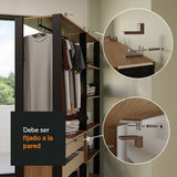 Ropero Placard Guardarropas Madesa Valencia 358cm MN 04