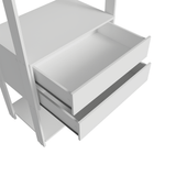 Placard Modulado 247 cm 2 Cajones Valencia Blanco