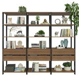 Armario Organizador Multiuso para Libros Madesa 210cm MN