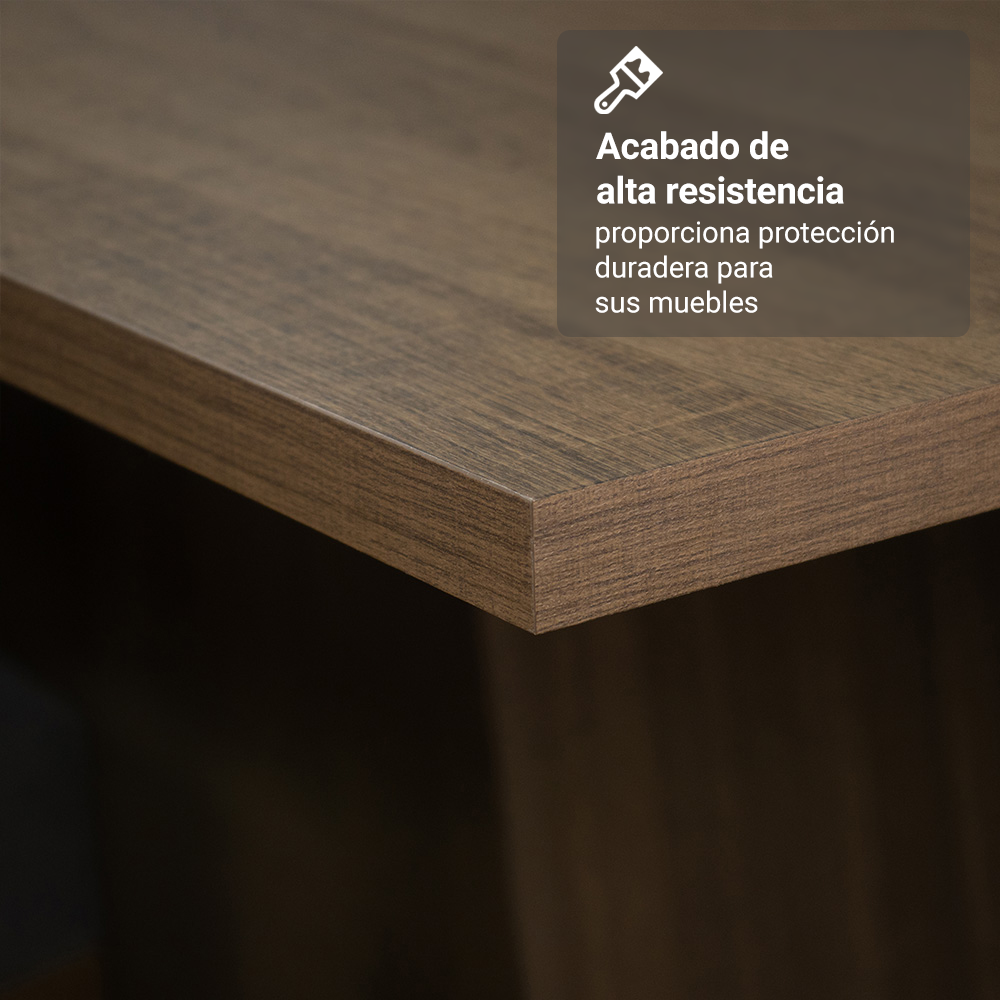 Juego de Comedor con Mesa y 4 Sillas Madesa Sheila MCB