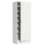 Alacena Lavadero Multiuso Modular 1 Puerta Madesa Blanco