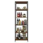 Estante Multiuso para Cocina 59 cm Marrón Madesa