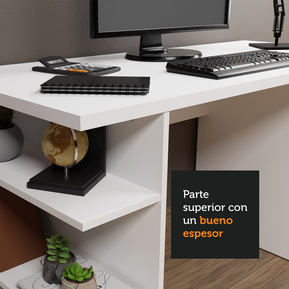 Escritorio Office 9409 Madesa Blanco