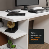 Escritorio Office 9409 Madesa Blanco