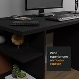 Escritorio Office 9409 Madesa Negro