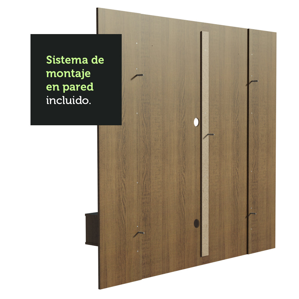 Panel para TV Hasta 55'' Marrón Arizona