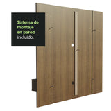 Panel para TV Hasta 55'' Marrón Arizona