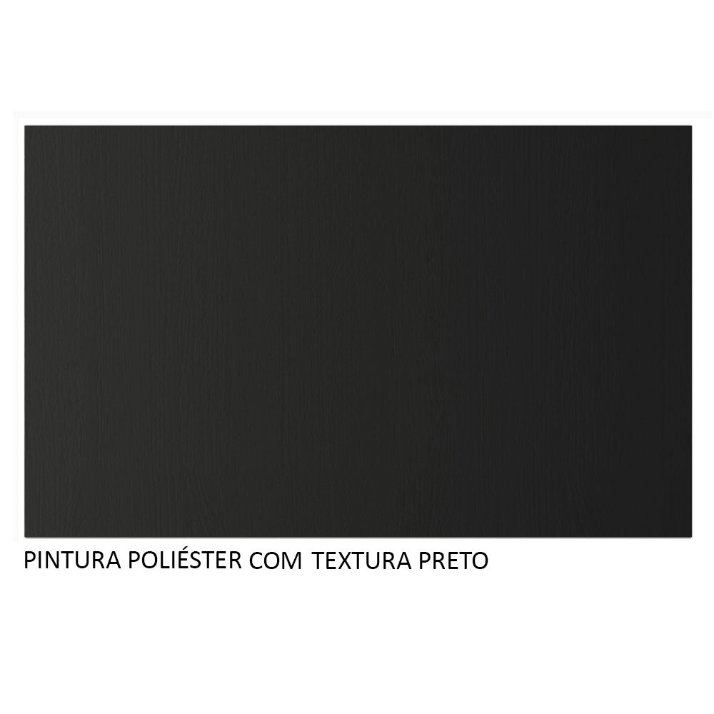 Panel de TV hasta 58 Pulgadas Madesa Negro