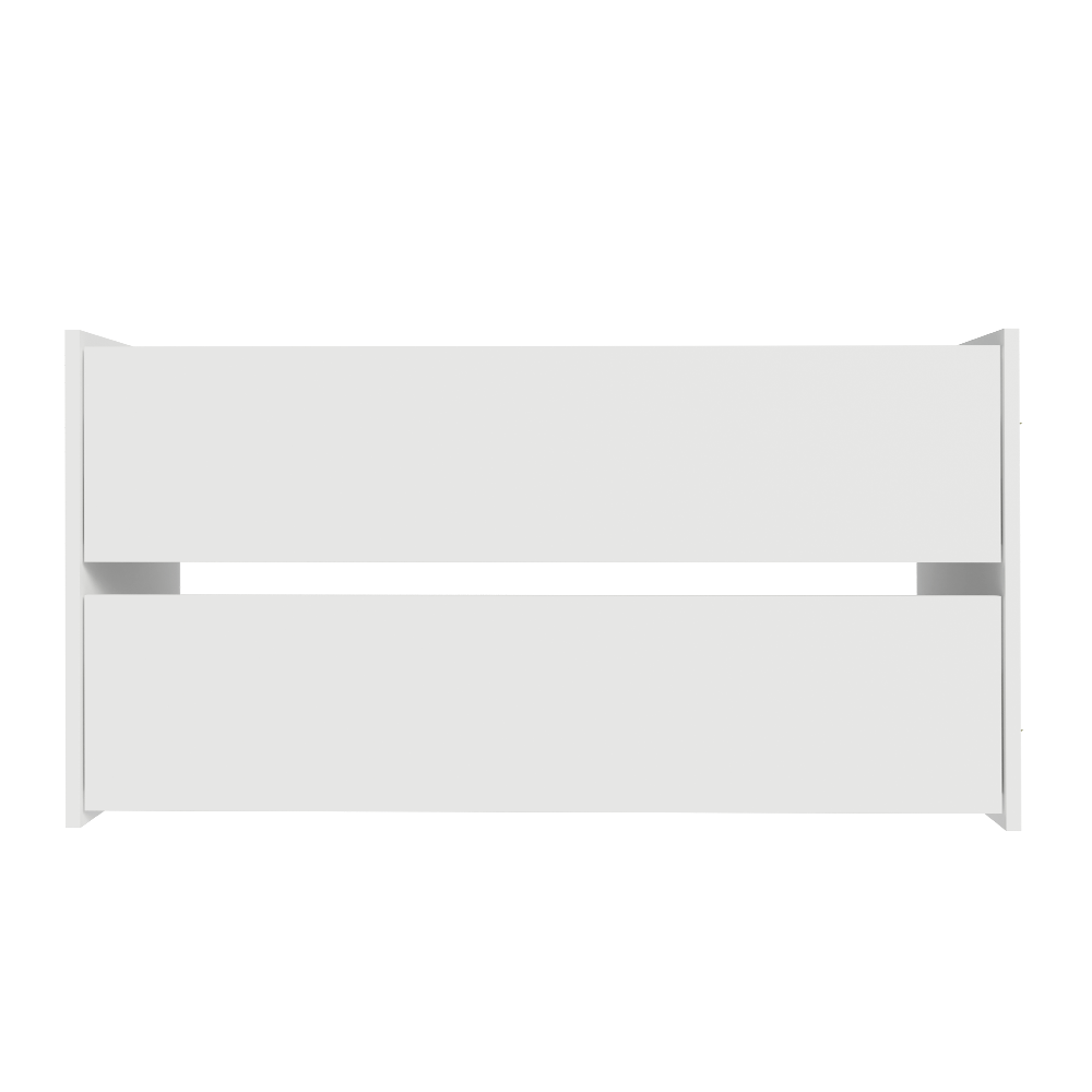 Combo 2 Cajones para Placard Modulado Neo Blanco Madesa