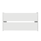 Combo 2 Cajones para Placard Modulado Neo Blanco Madesa