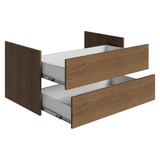 Kit 2 Cajones para Placard Modular Marrón Neo Madesa