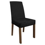 Combo 4 Sillas de comedor 4255 Marrón/Oxford Madesa