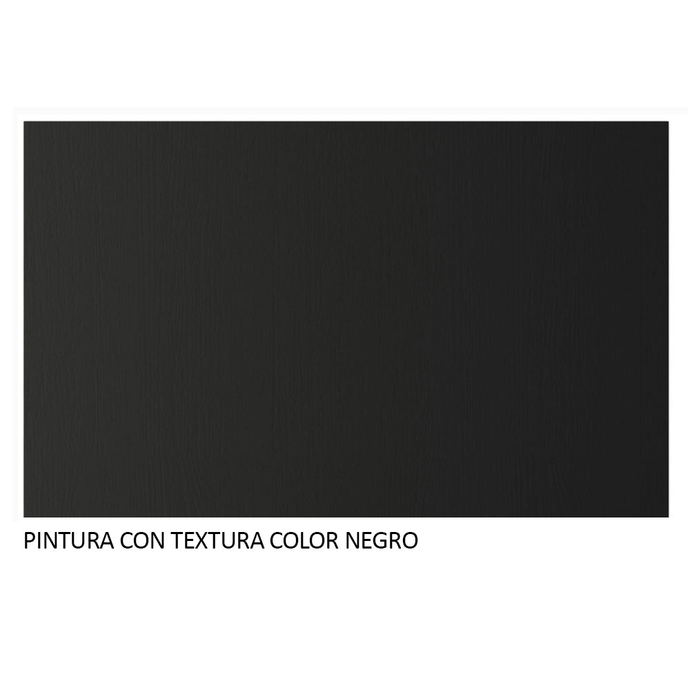 Biblioteca Organizador Madesa 6908 con 6 Nichos Negro