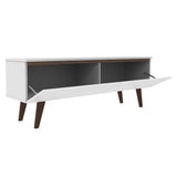 Rack para TV hasta 55 pulgadas 2 Puertas Le Mans Blanco