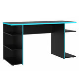 Escritorio Gamer Para PC y Consola Negro/Azul