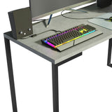 Mesa de Escritorio Industrial Gris 120cm Mood Madesa
