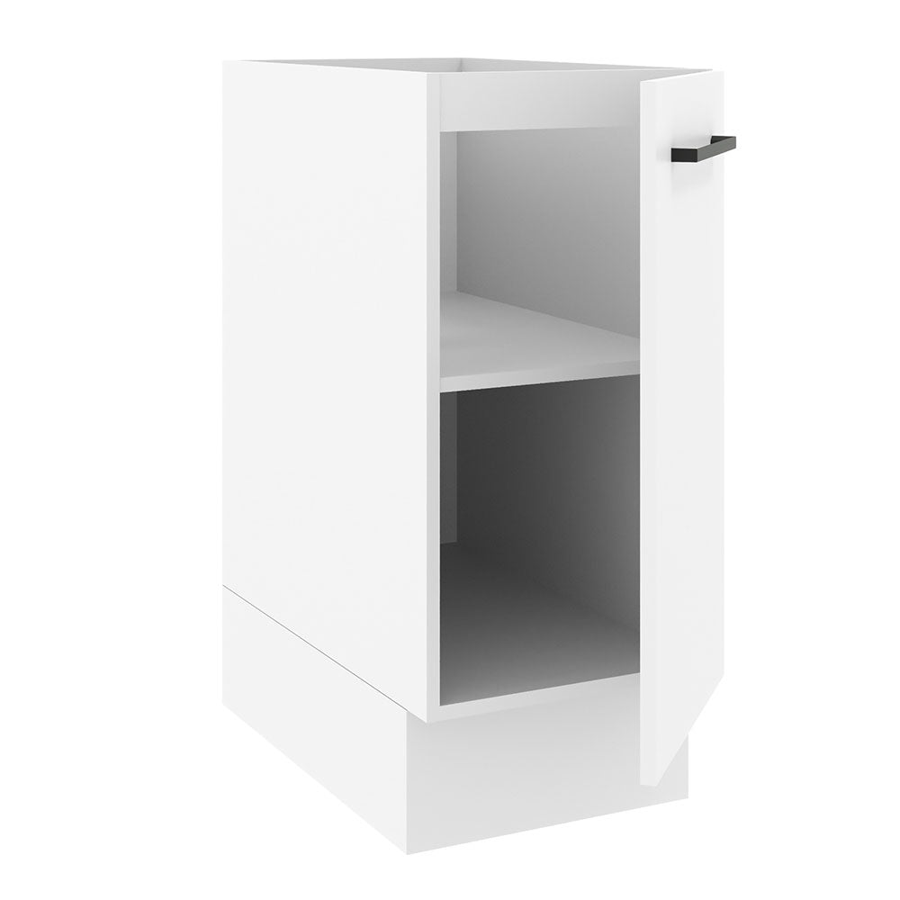 Bajo Mesada Cocina 35 x 60 cm 1 Puerta (Sin Mesada) Blanco Agata Madesa