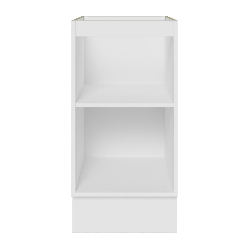 Bajo Mesada Cocina 40 x 60 cm 1 Puerta (Sin Mesada) Blanco Glamy Madesa