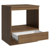 Bajo Mesada para Horno/Microondas 70 x 60 cm 1 Cajón (Con Mesada) Marrón Madesa