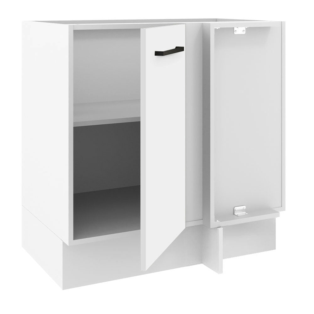 Bajo Mesada 80 cm x 60 cm, 1 Puerta Agata Blanco