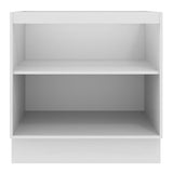 Bajo Mesada 80 cm x 60 cm, 2 Puertas Agata Blanco