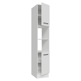Despensero 40 x 60 cm 2 Puertas e 2 Nichos Blanco Agata Madesa