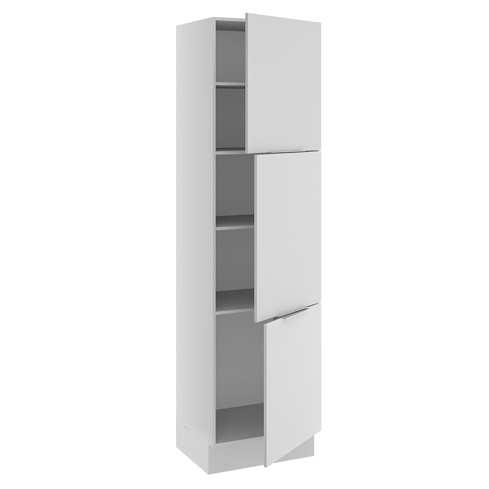 Despensero 60 x 60 cm 3 Puertas Blanco Stella Madesa