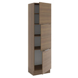 Despensero 60 x 60 cm 3 Puertas Marrón Stella Madesa