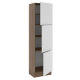 Despensero 60 x 60 cm 3 Puertas Marrón/Blanco Stella Madesa