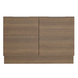 Bajo Mesada 120 cm Sin cajones 2 Puertas Stella Marrón