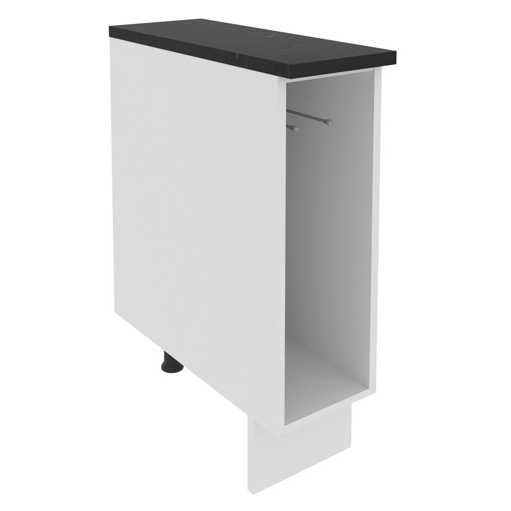 Bajo Mesada Cocina Porta Repasador 100% MDF Blanco Acordes Madesa