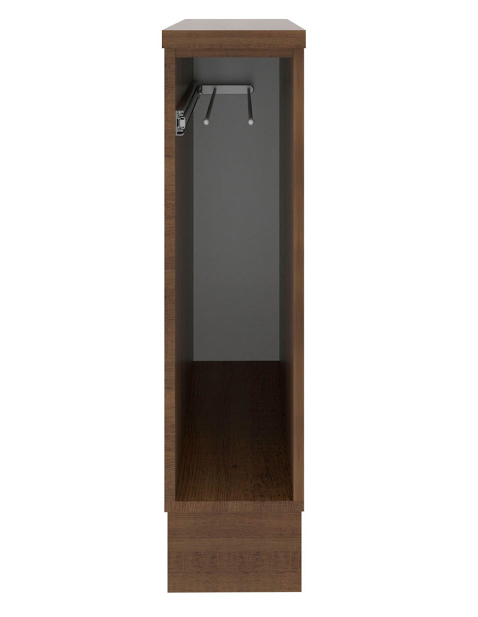 Porta repasador 20 cm Con Tapa Glamy, Agata y Stella Marrón