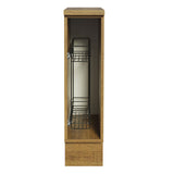 Especiero para Cocina 20cm Marrón (Con Tapa) Glamy y Agata