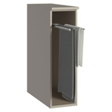 Bajo Mesada Porta repasador 20 cm Flotante Crema Nice
